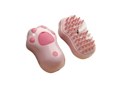 3-in-1 Pet Massager & Hair Removal Paw Comb