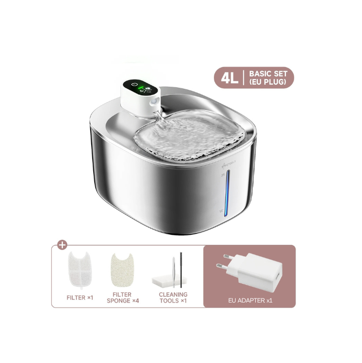 HydraCare+ 4L Smart Fountain