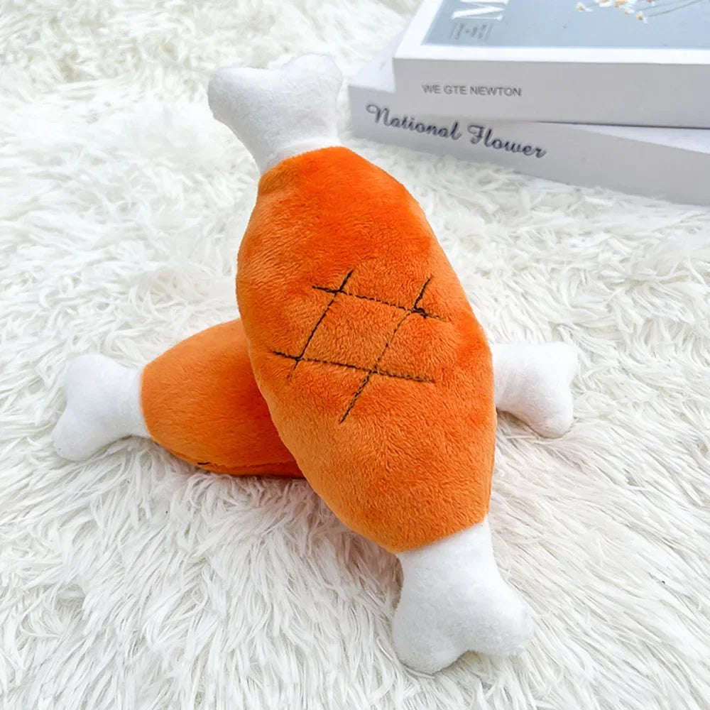 Interactive Squeaky Dog Toy