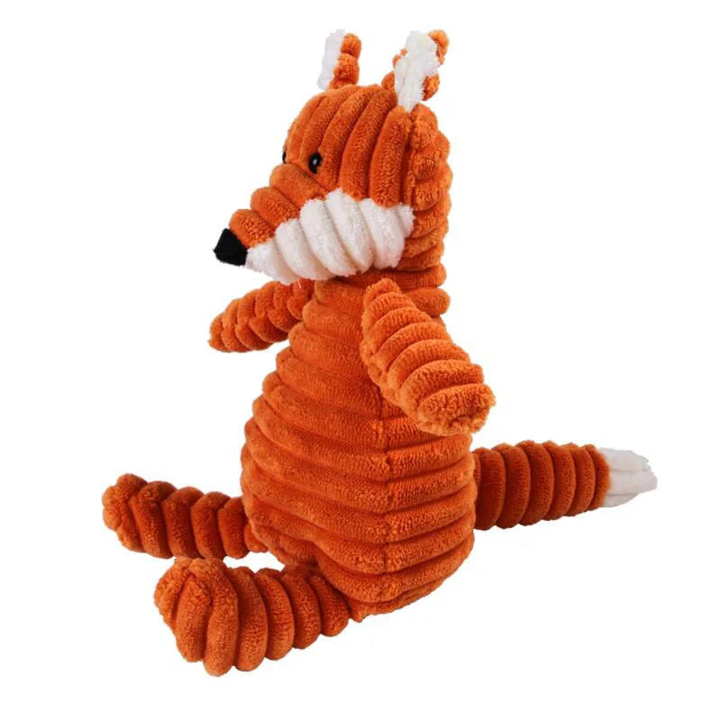 Animal Shape Bite-Resistant Squeaky Toy