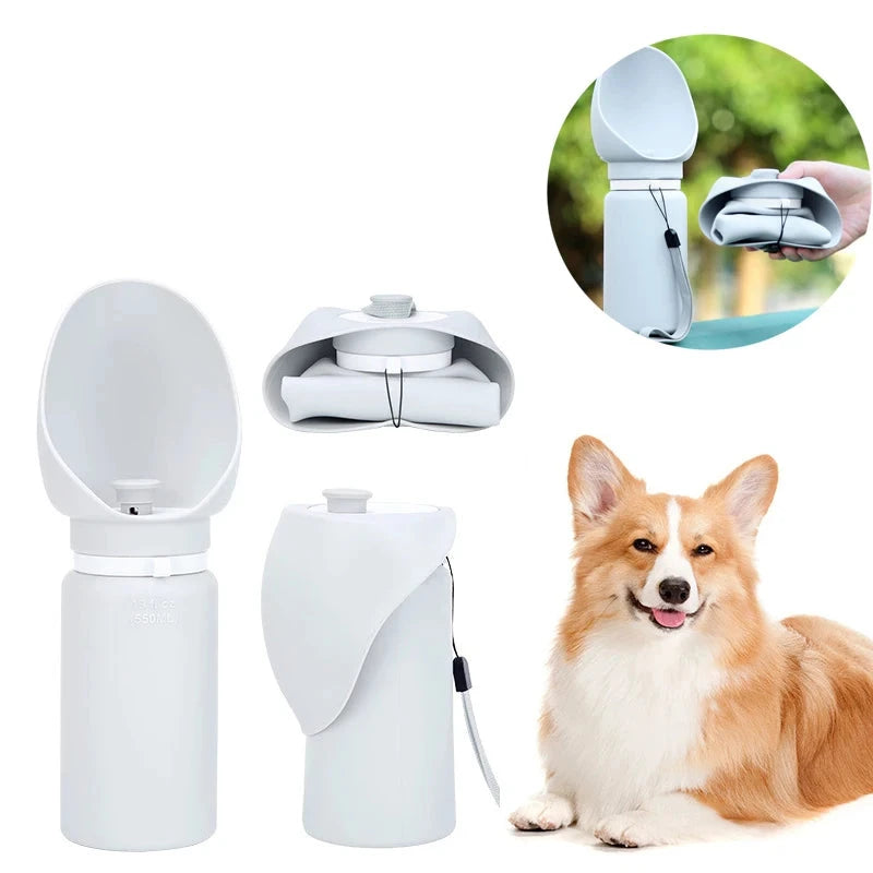 Portable Folding Pet Water Bottle