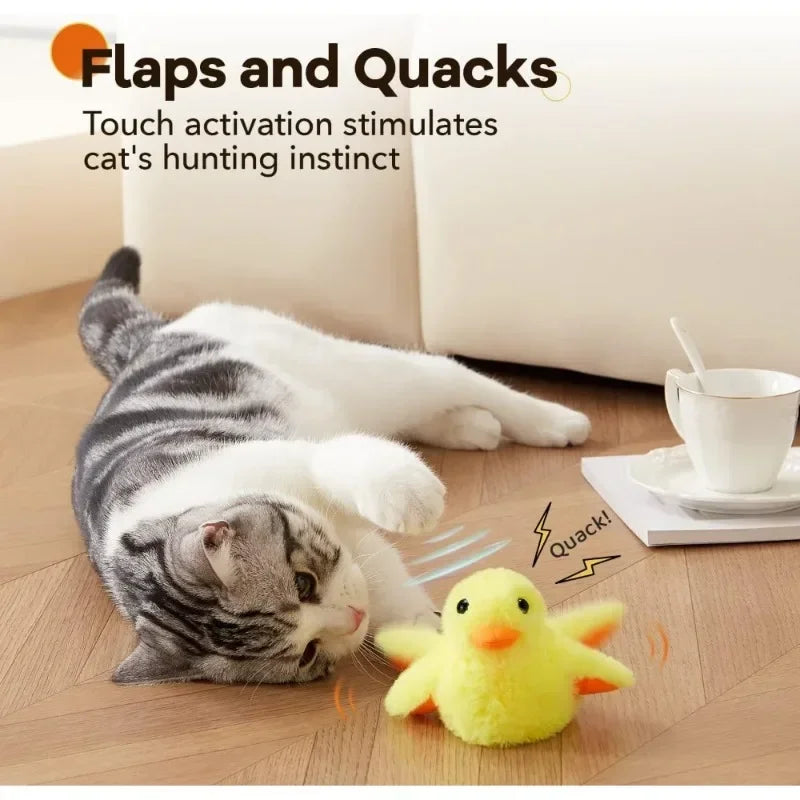 Rechargeable Flapping Duck Toy