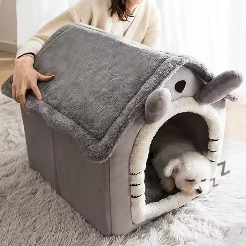 Warm Animal Style Pet House