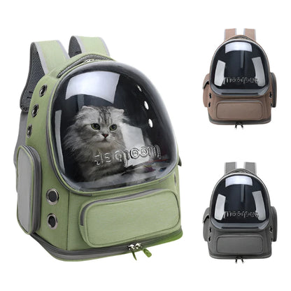 Transparent Moorpet Pet Carrier Backpack