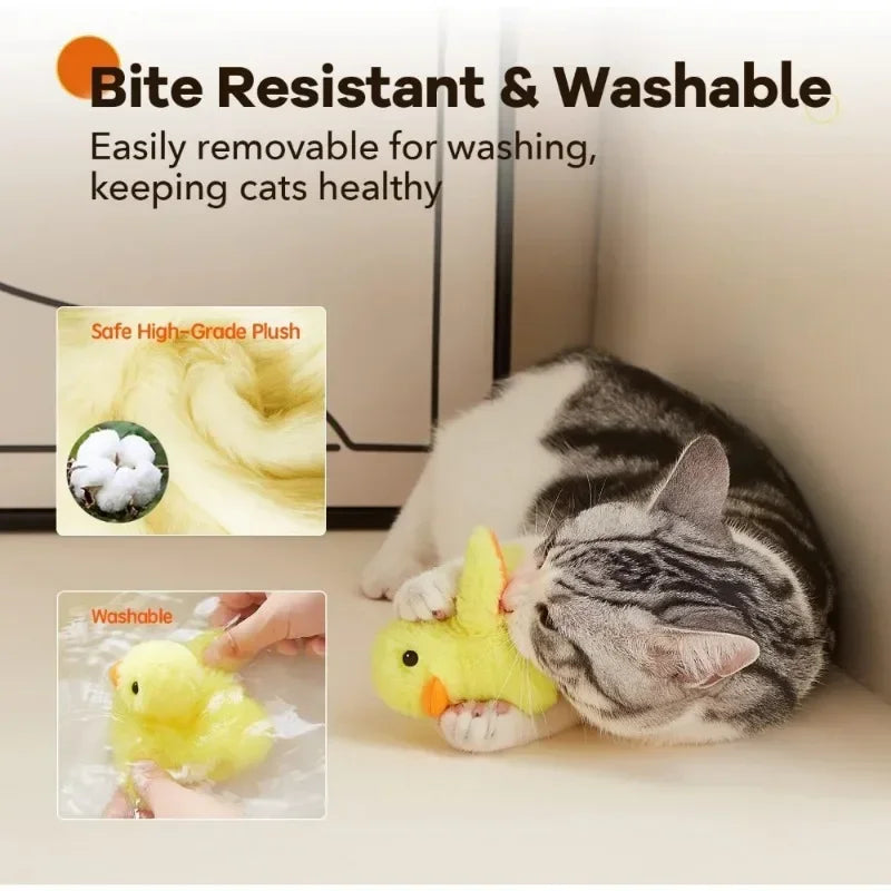 Rechargeable Flapping Duck Toy