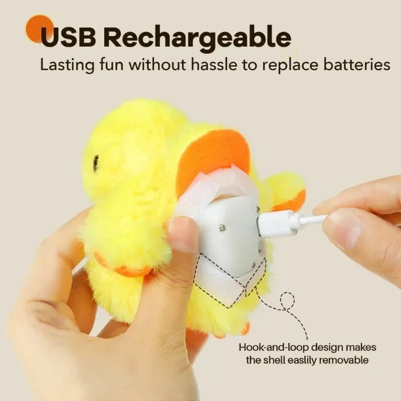 Rechargeable Flapping Duck Toy