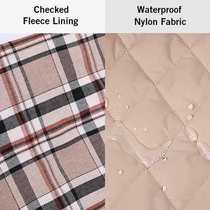 Reversible Waterproof Dog Jacket