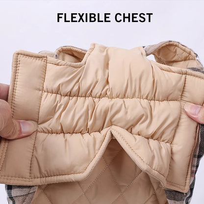 Reversible Waterproof Dog Jacket