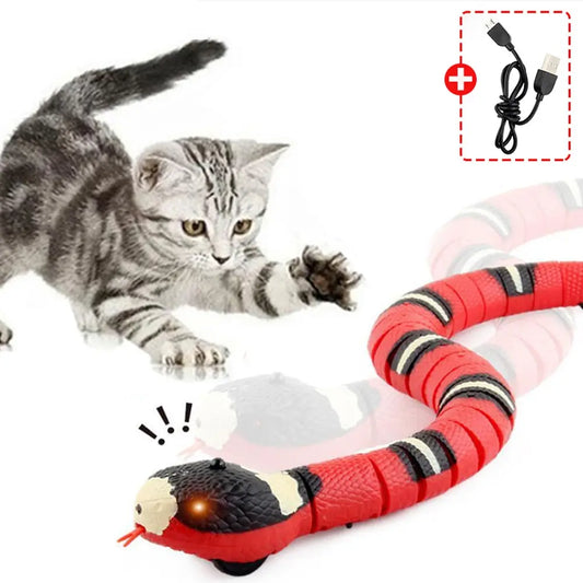 Smart Interactive Electronic Snake Toy