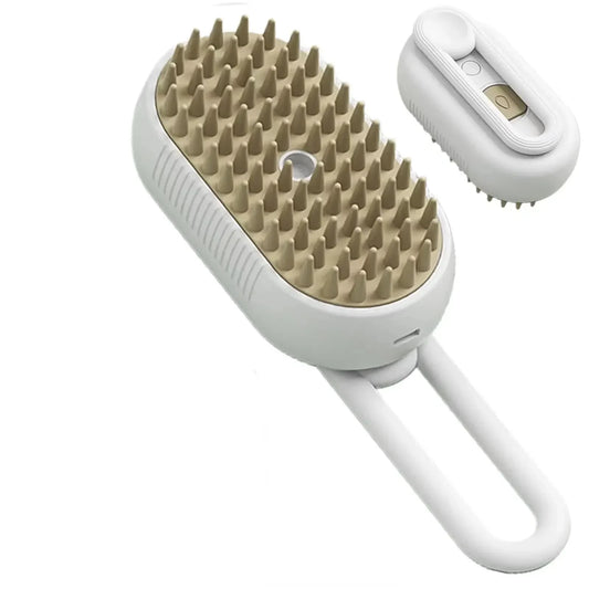 3-in-1 Pet Massager & Hair Removal Comb