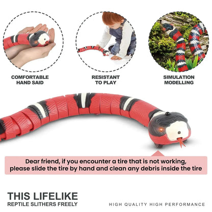 Smart Interactive Electronic Snake Toy