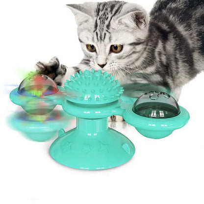 Cat Spinning Windmill Toy