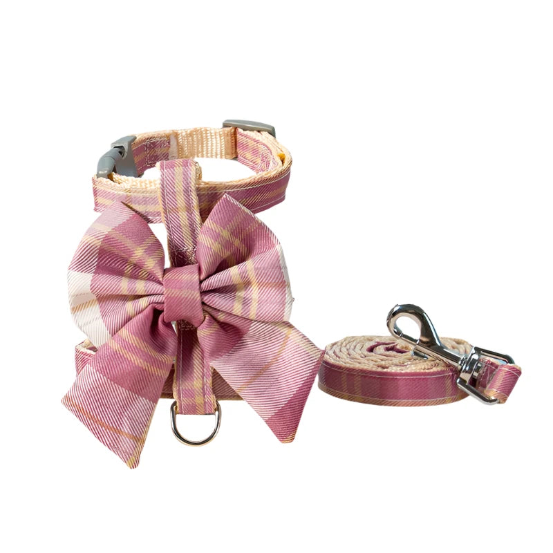 Princess Pet Harness and Leash