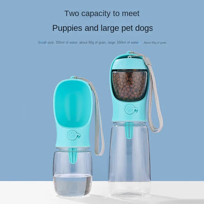 PetHydro Go 2-in-1 Water Bottle