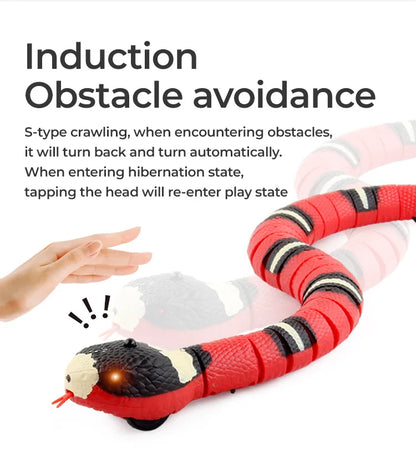 Smart Interactive Electronic Snake Toy