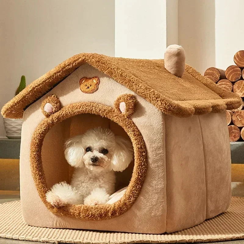 Warm Animal Style Pet House