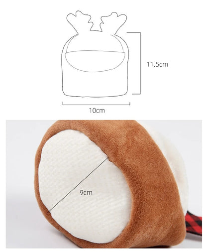 Warm Fleece Nest for Small Pets