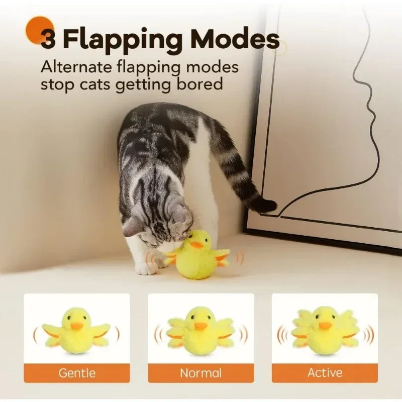 Rechargeable Flapping Duck Toy